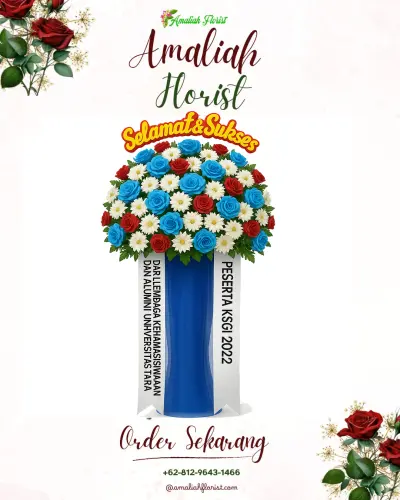 Standing Flower di Mertelu